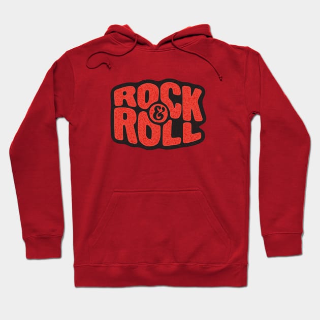 Rock & Roll Hoodie by MoSt90